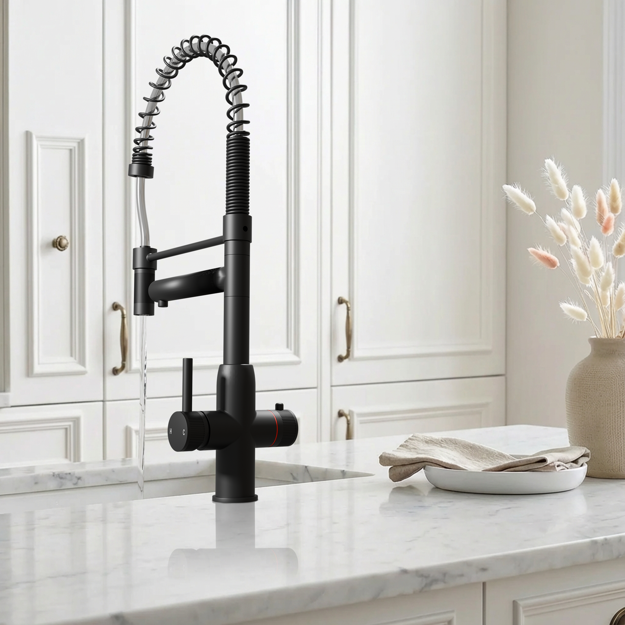 Fohen Spring Pro 3-in-1 Matt Black