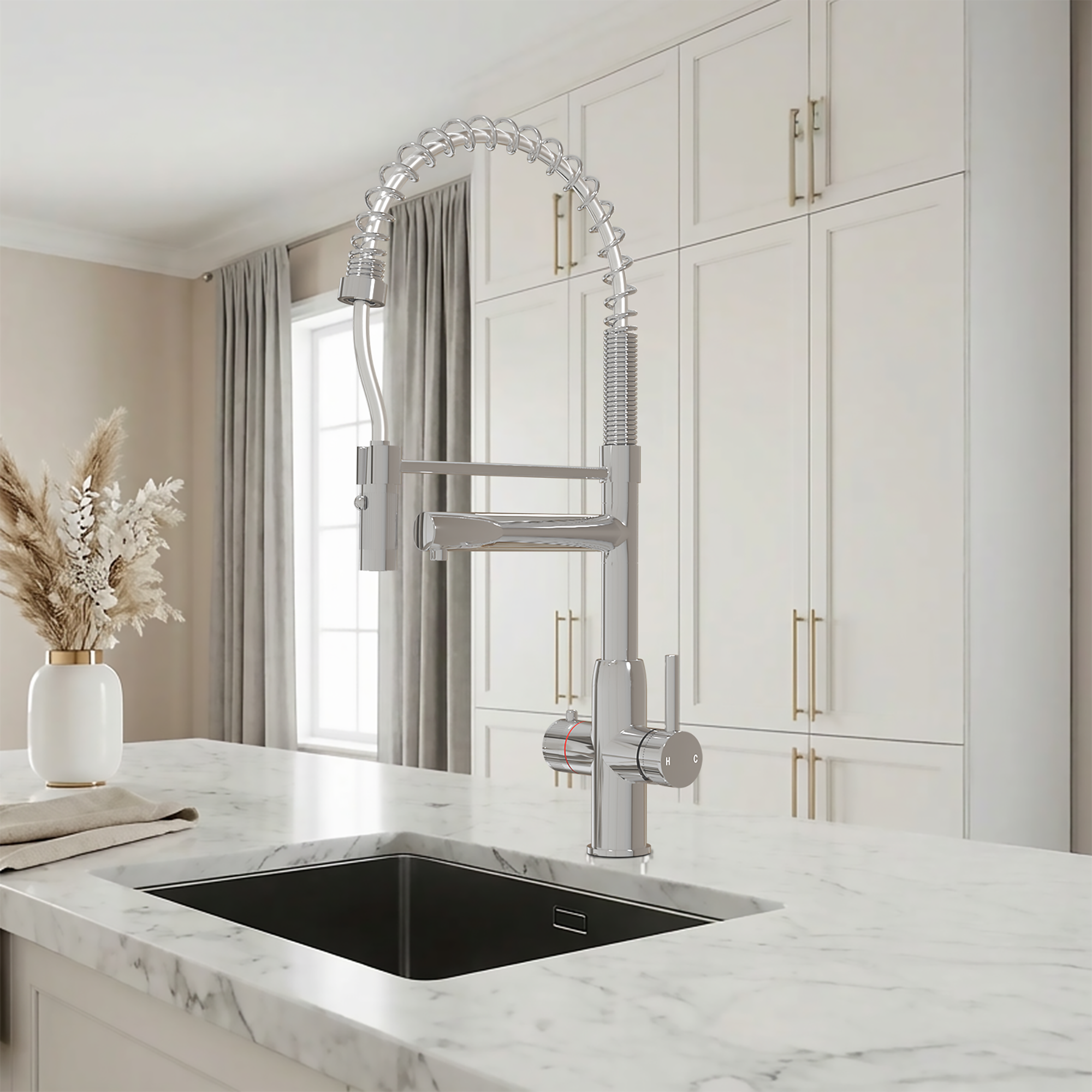 Fohen Spring Pro 3-in-1 Chrome