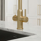 3-in-1 Fohen Spring Pro - Brushed Brass