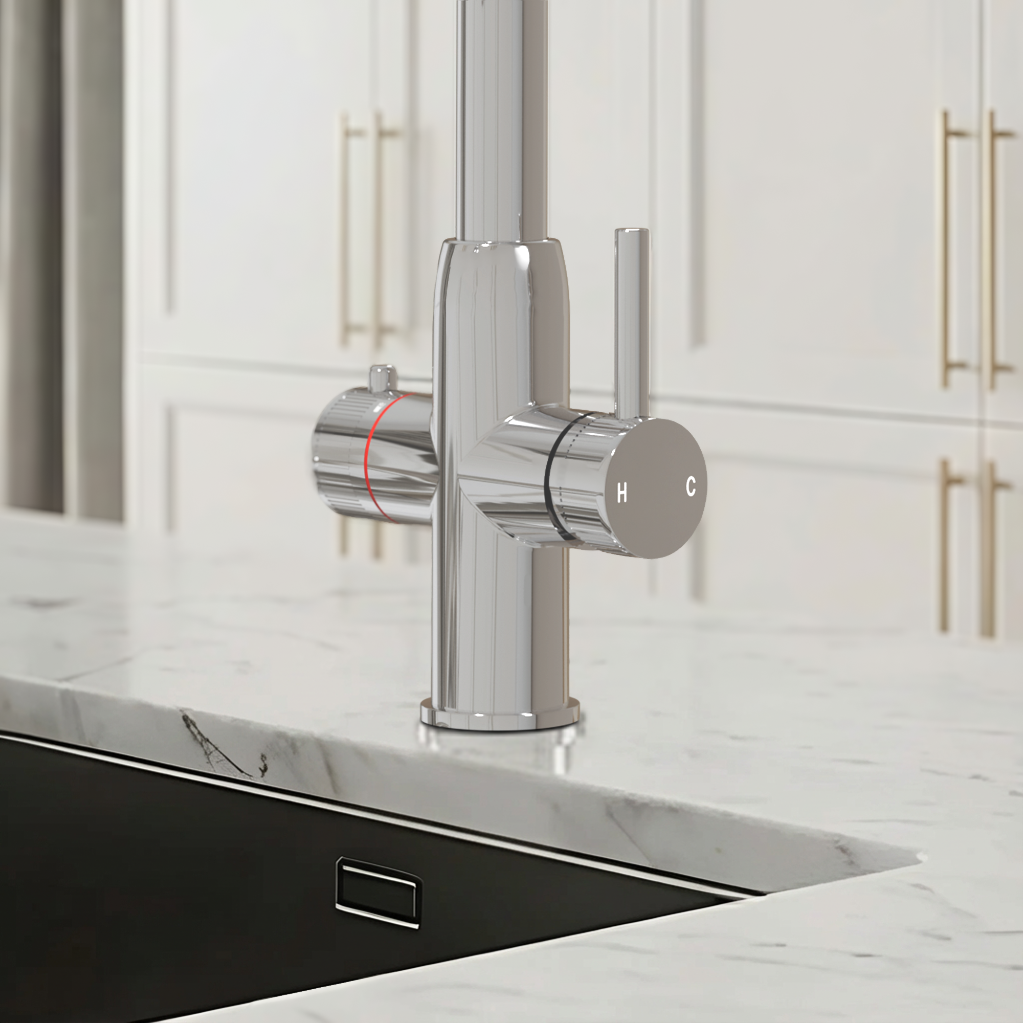 Image of Fohen Spring Pro 3-in-1 Chrome