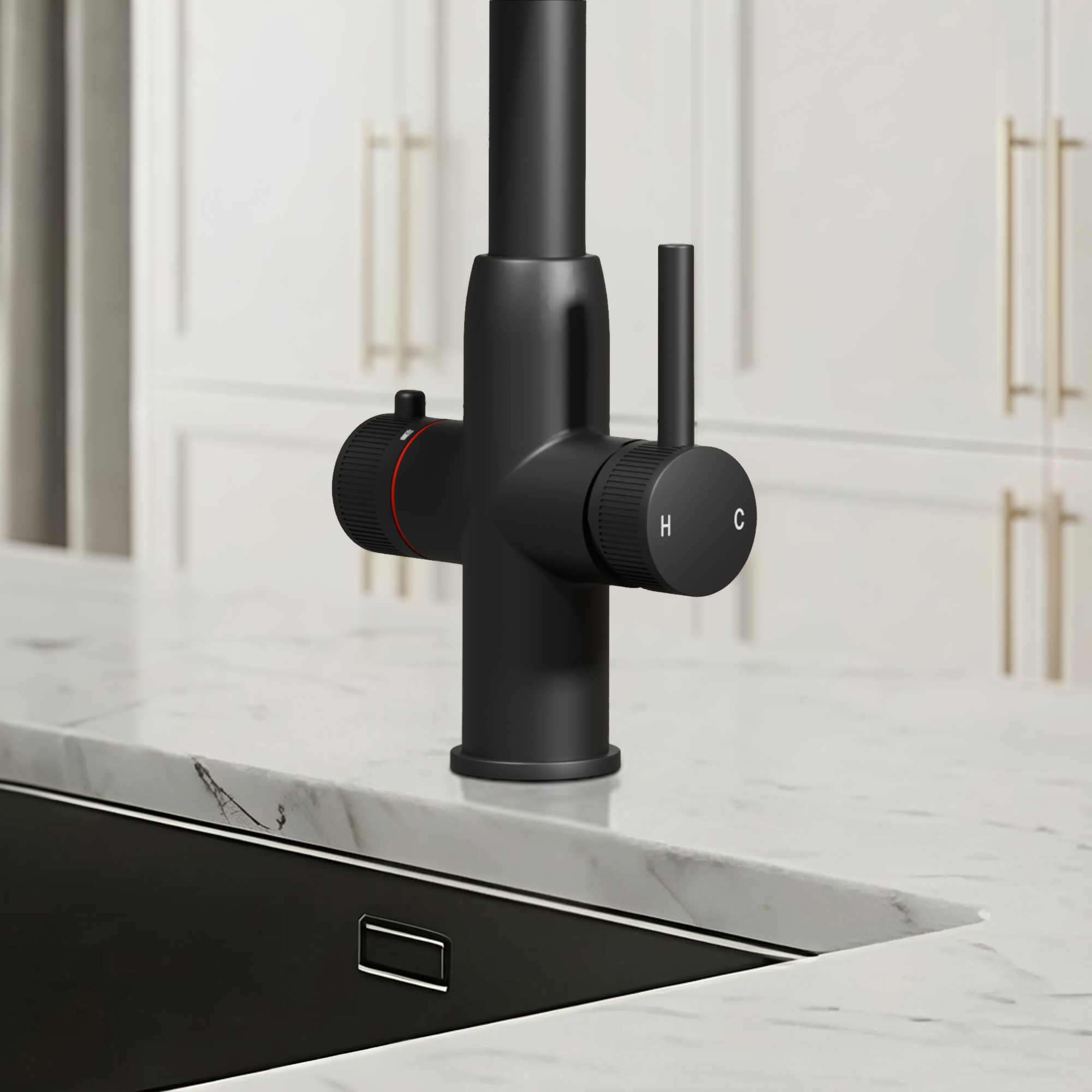 Fohen Spring Pro 3-in-1 Matt Black