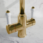 4-in-1 Fohen Fantale Pro - Brushed Zirconium Gold
