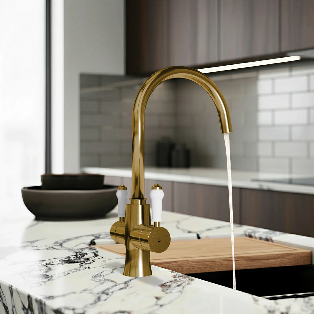 4-in-1 Fohen Fantale Pro - Brushed Zirconium Gold