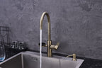 4-in-1 Hanström Nexa Digital - Antique Brass