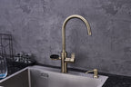 4-in-1 Hanström Nexa Digital - Antique Brass