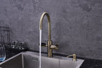 4-in-1 Hanström Nexa Digital - Antique Brass