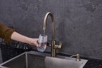 4-in-1 Hanström Nexa Digital - Antique Brass