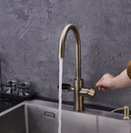 4-in-1 Hanström Nexa Digital - Antique Brass