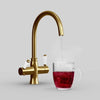 Fohen Fantale Brushed Gold Instant Boiling Water Tap