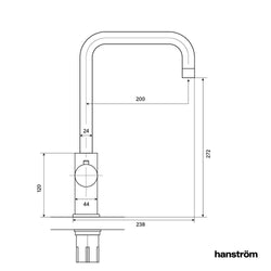 Image of Hanström Lunen Chrome