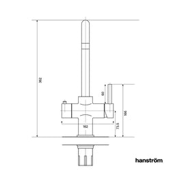 Image of Hanström Lunen Chrome