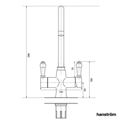 Image of Hanström Storan Brushed Copper