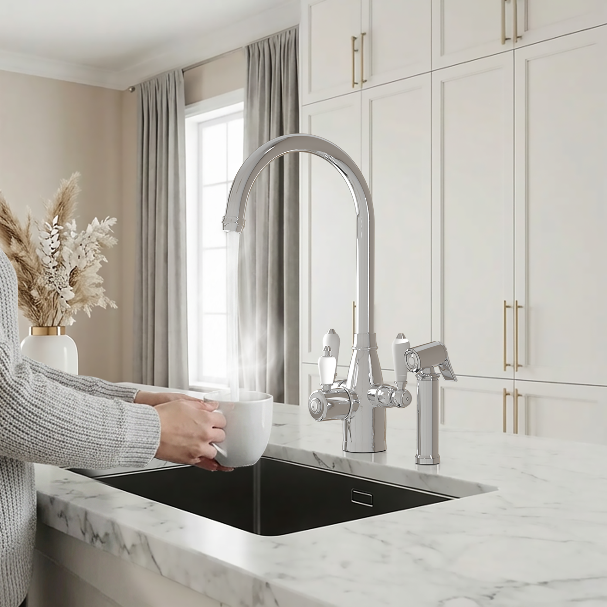 Fohen Tate 3-in-1 + Spray Chrome