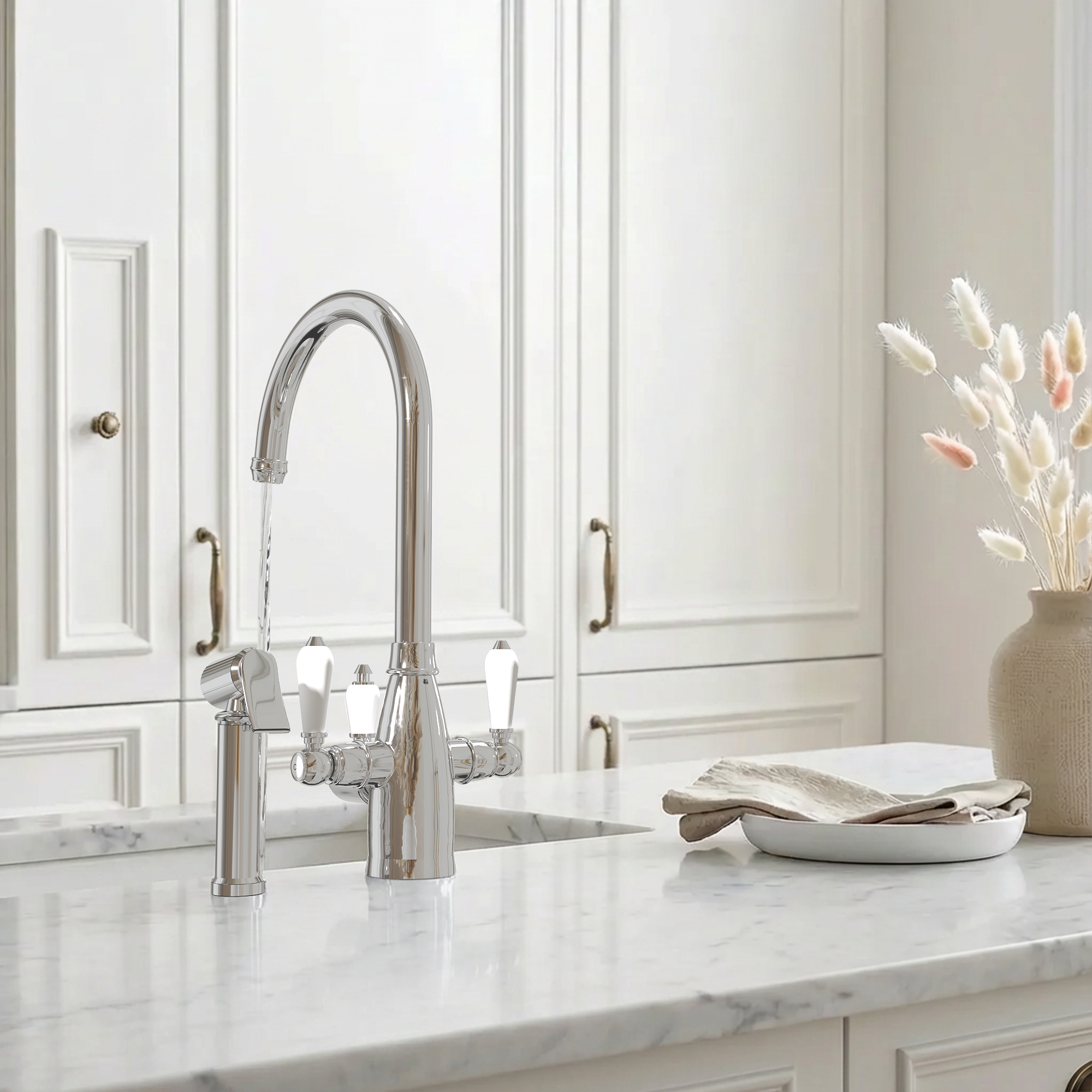 Image of Fohen Tate 3-in-1 + Spray Chrome