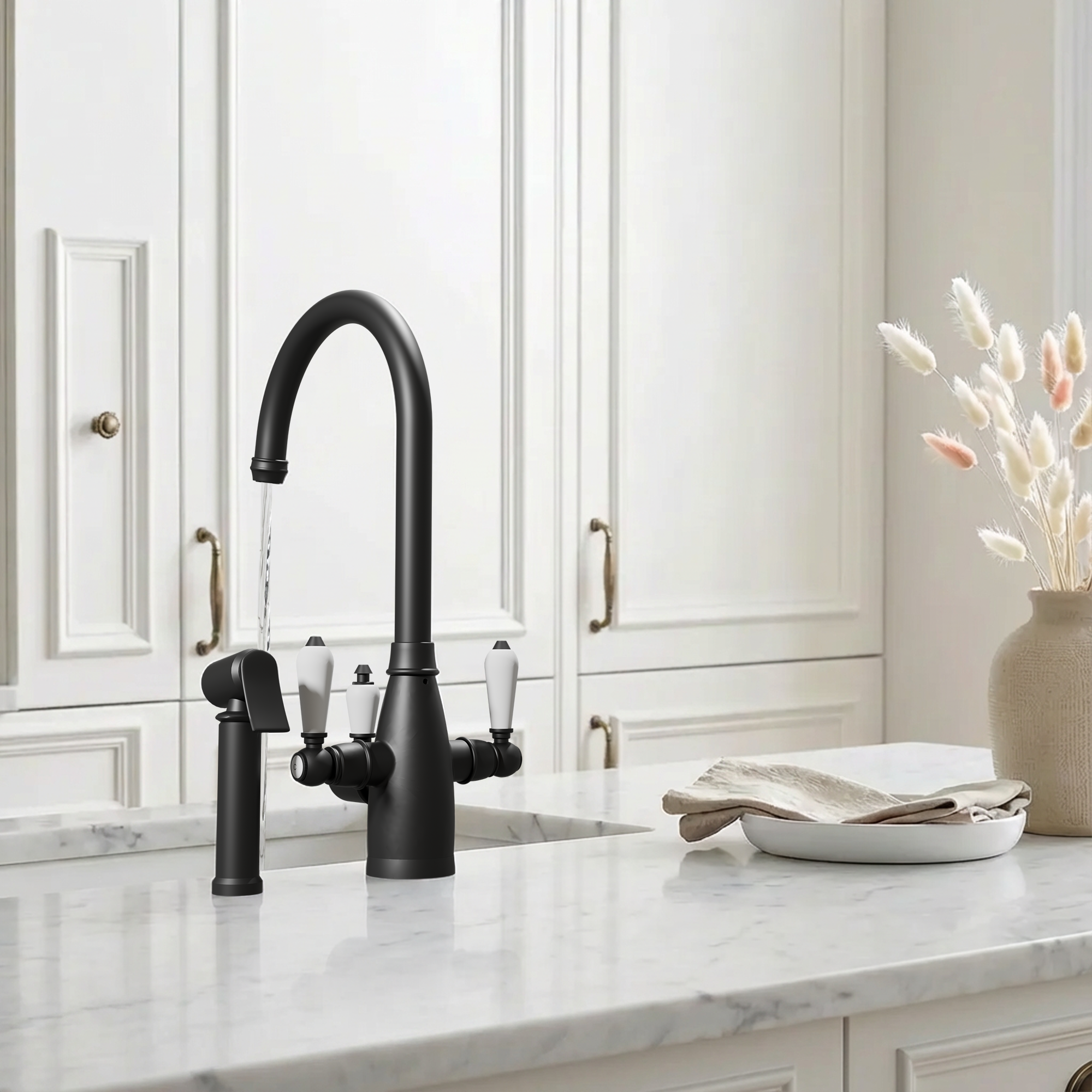 Image of Fohen Tate 3-in-1 + Spray Matt Black