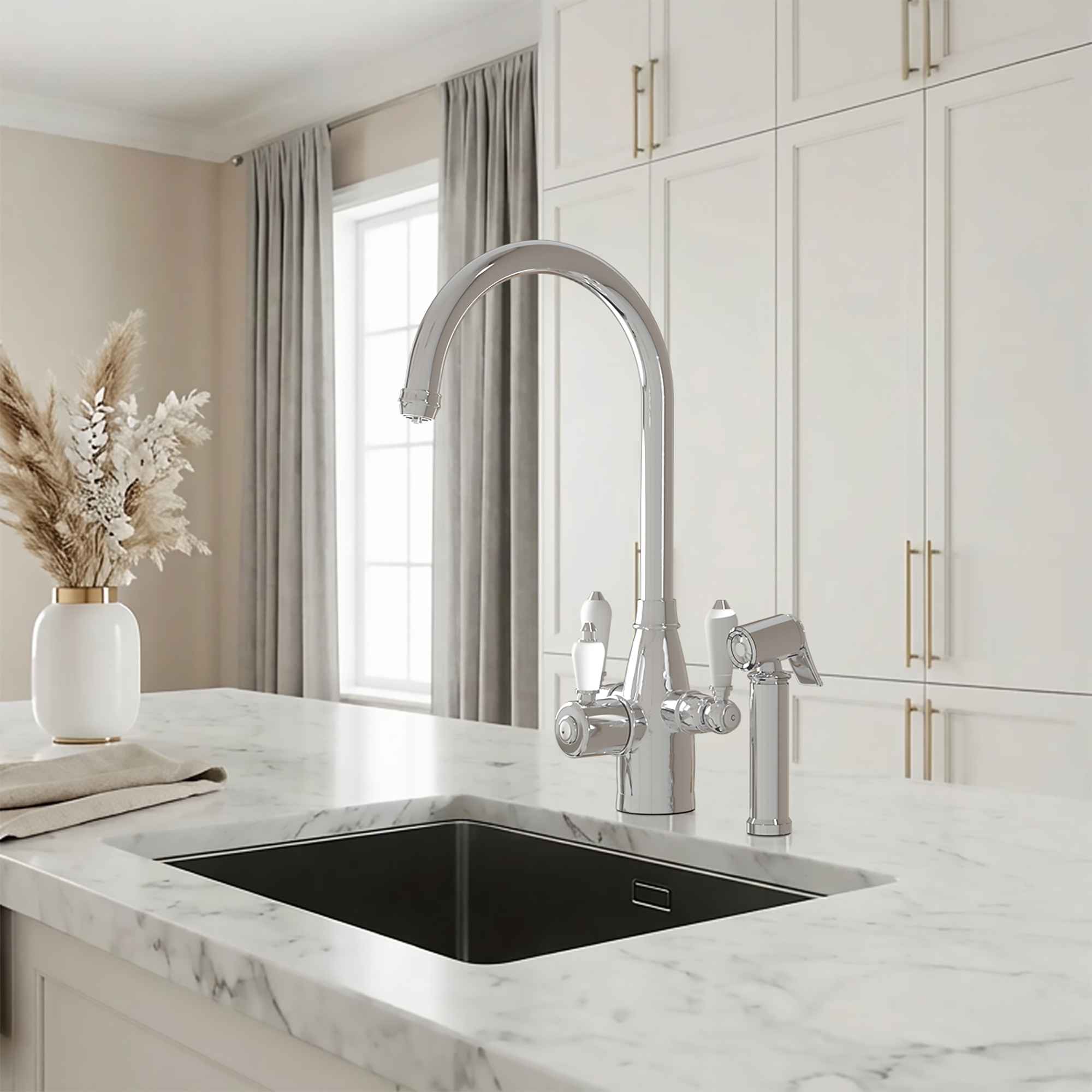 Image of Fohen Tate 3-in-1 + Spray Chrome