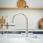 Fohen Fervente Chrome 4-in-1 Tap – Boiling Hot & Chilled Water Tap