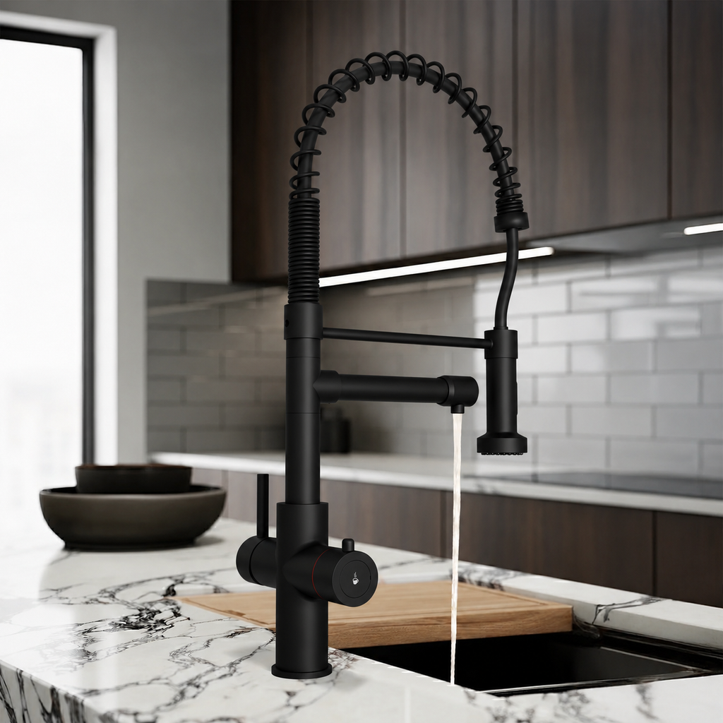 4-in-1 Fohen Aran Pro - Matt Black