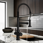 4-in-1 Fohen Aran Pro - Matt Black