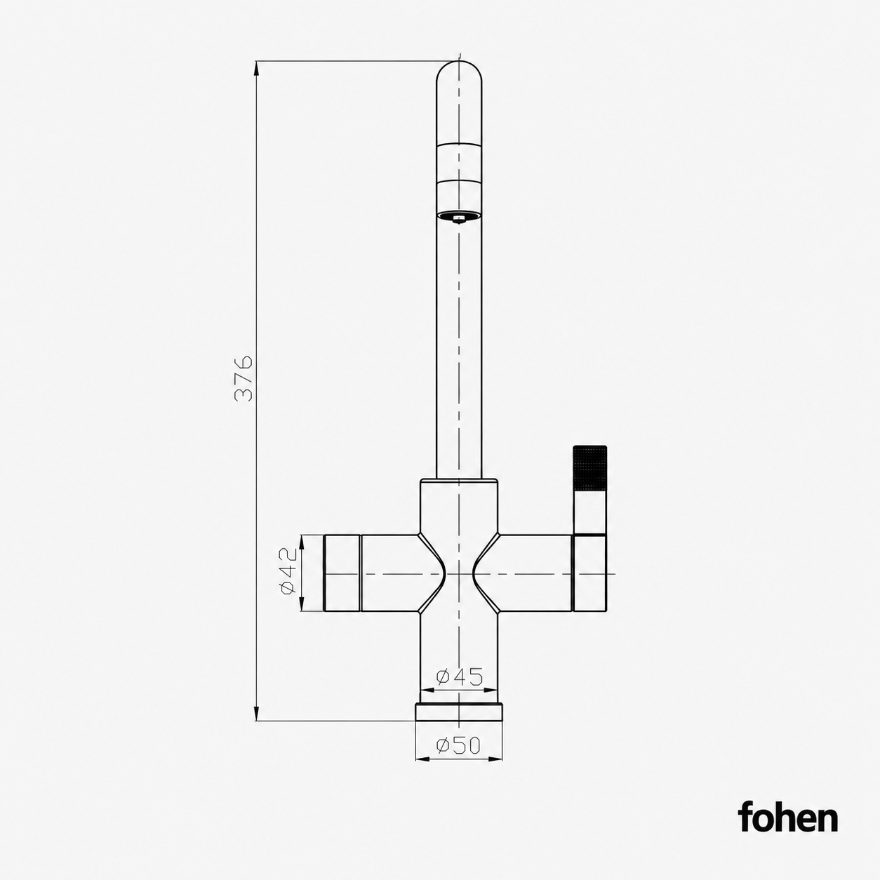 4-in-1 Fohen Fedina Touch - Rose Gold