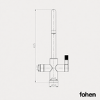 4-in-1 Fohen Fervente Touch - Chrome