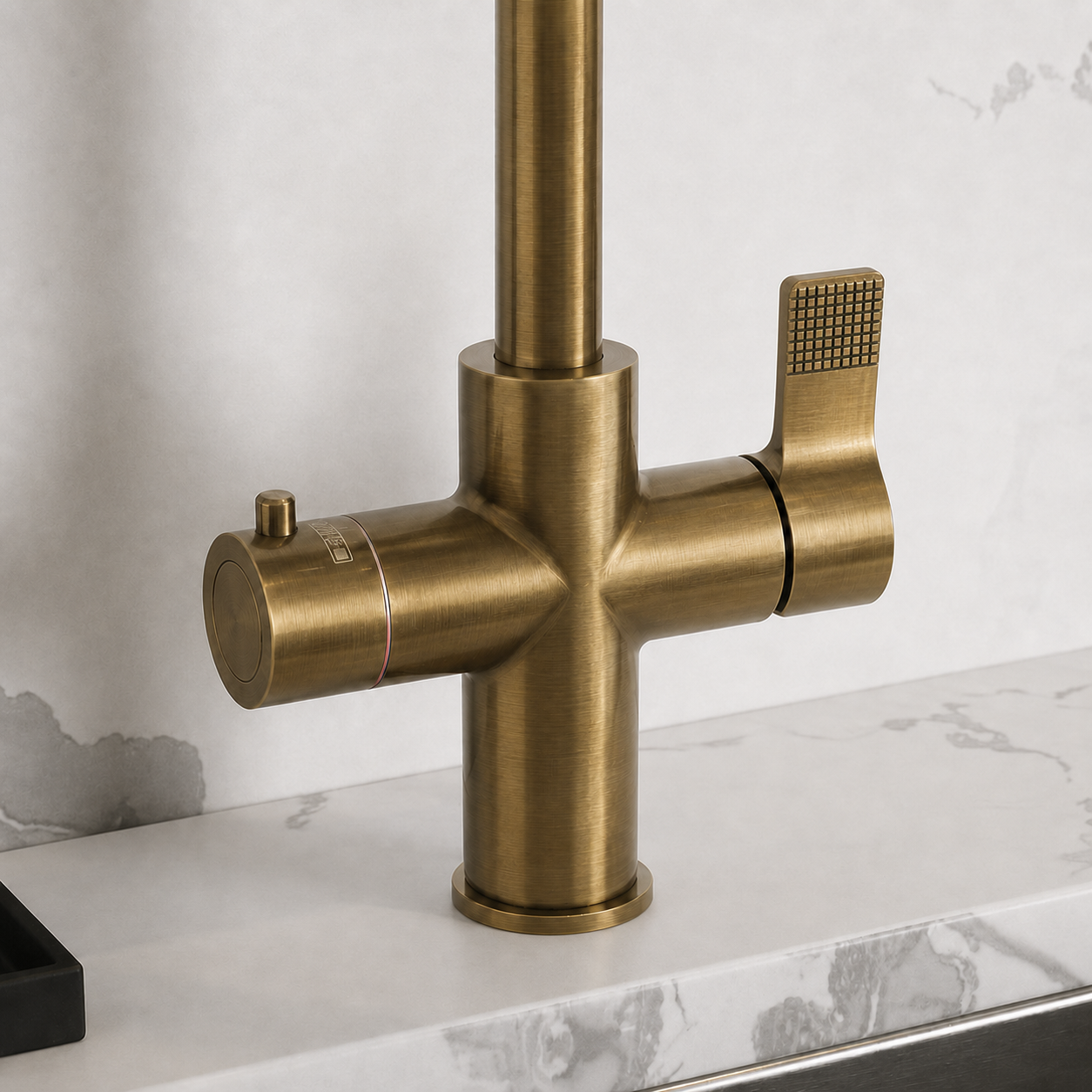 4-in-1 Hanström Flex Pro - Antique Brass