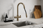 4-in-1 Hanström Flex Pro - Antique Brass