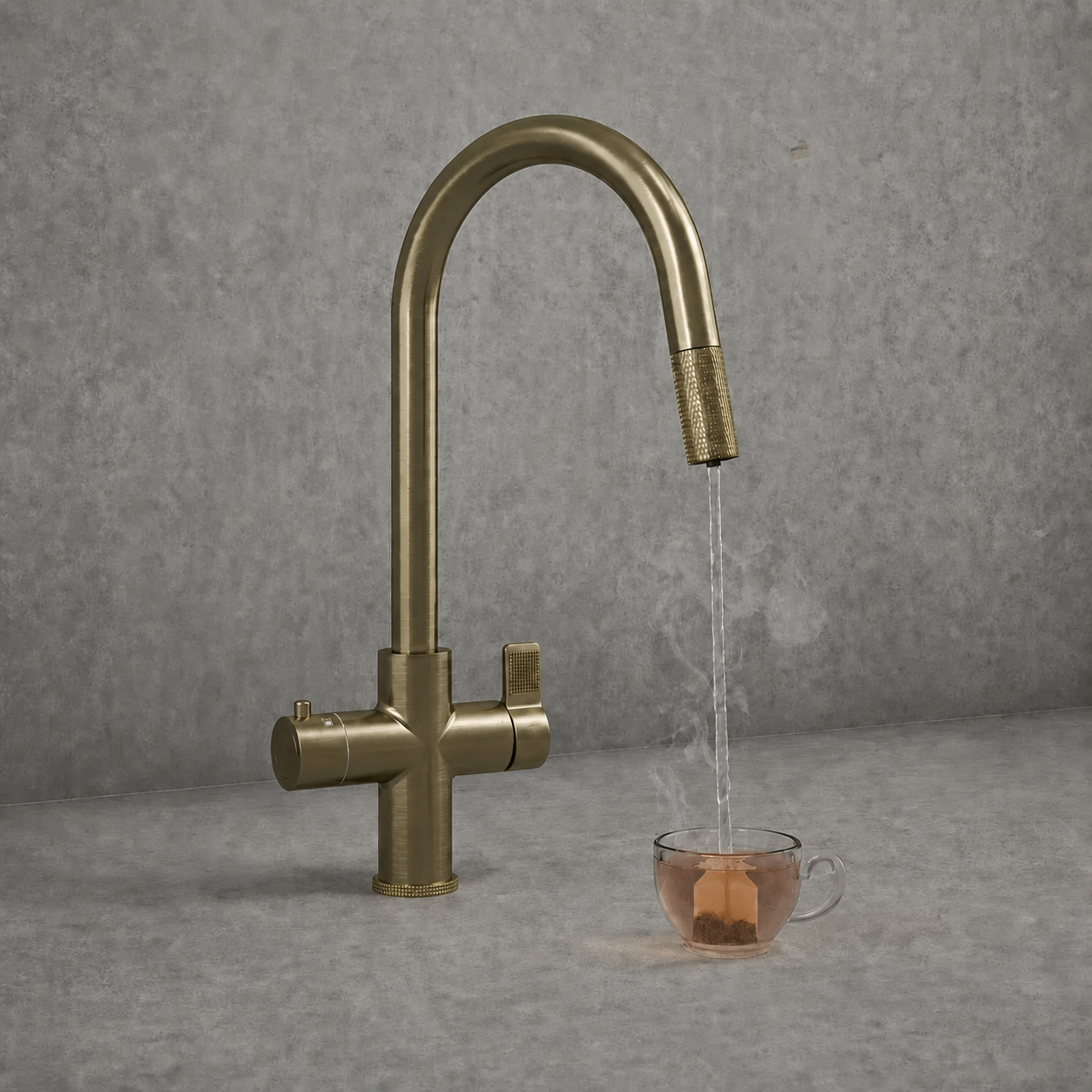 4-in-1 Hanström Flex Pro - Brushed Brass