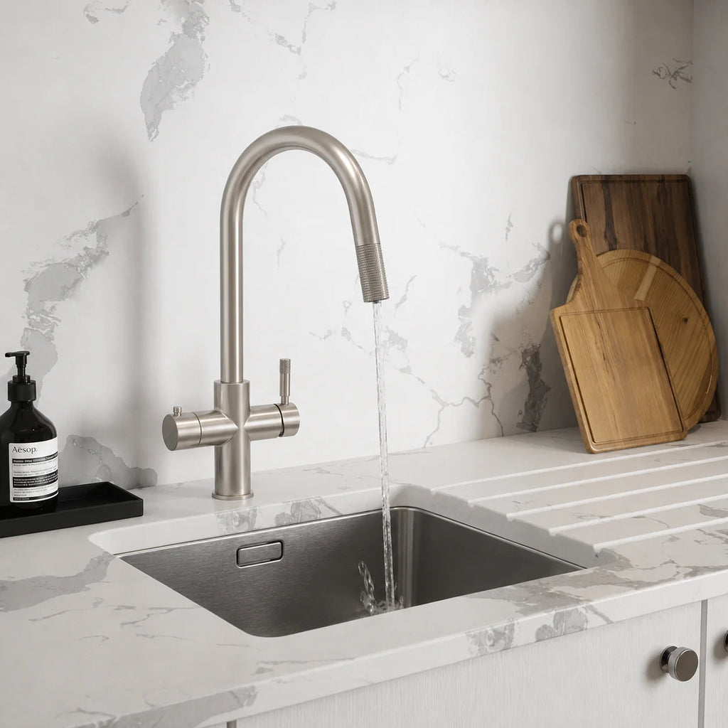 4-in-1 Hanström Flex Pro - Brushed Nickel