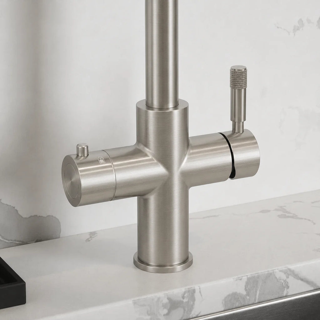 4-in-1 Hanström Flex Pro - Brushed Nickel
