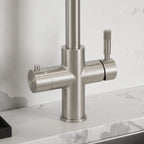 4-in-1 Hanström Flex Pro - Brushed Nickel