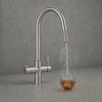 4-in-1 Hanström Flex Pro - Brushed Nickel