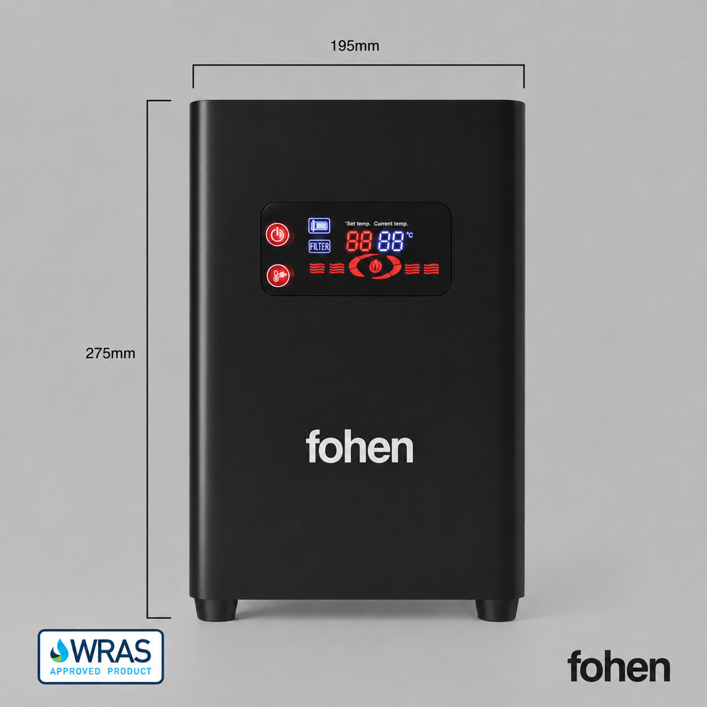 4-in-1 Fohen Fantale Pro - Brushed Zirconium Gold