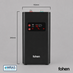 4-in-1 Fohen Fedina Touch - Matt Black & Patinated Brass Accents