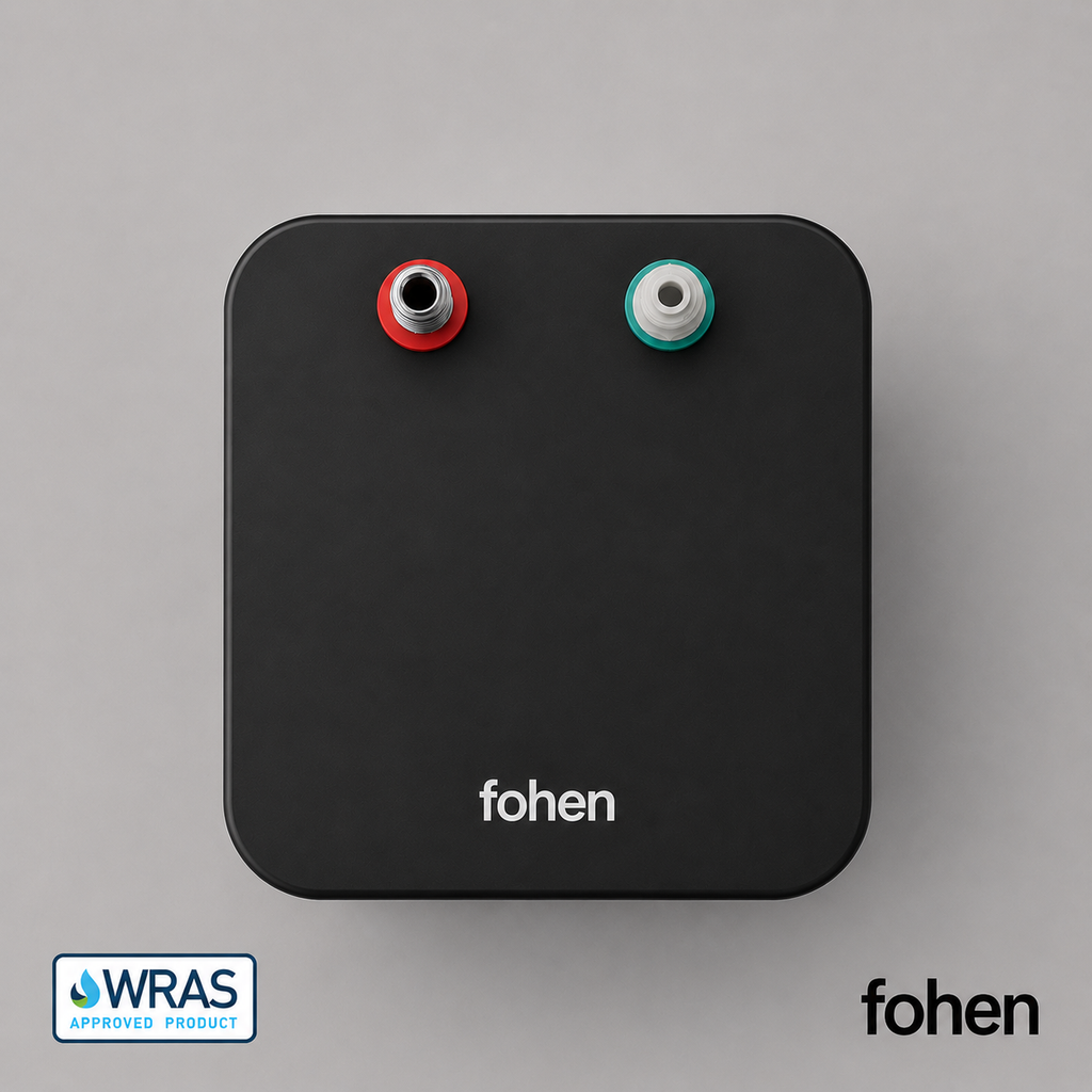 4-in-1 Fohen Fedina Touch - Matt Black & Nickel Accents