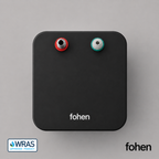 4-in-1 Fohen Fedina Touch - Matt Black & Patinated Brass Accents