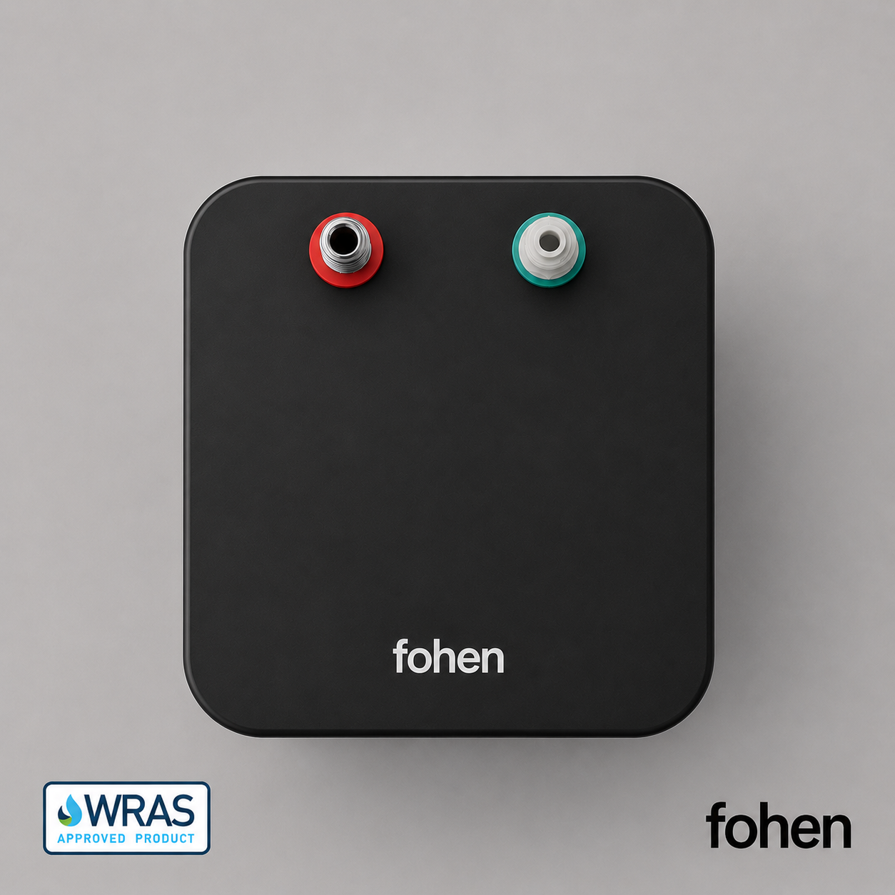 4-in-1 Fohen Fedina Touch - Matt Black & Nickel Accents