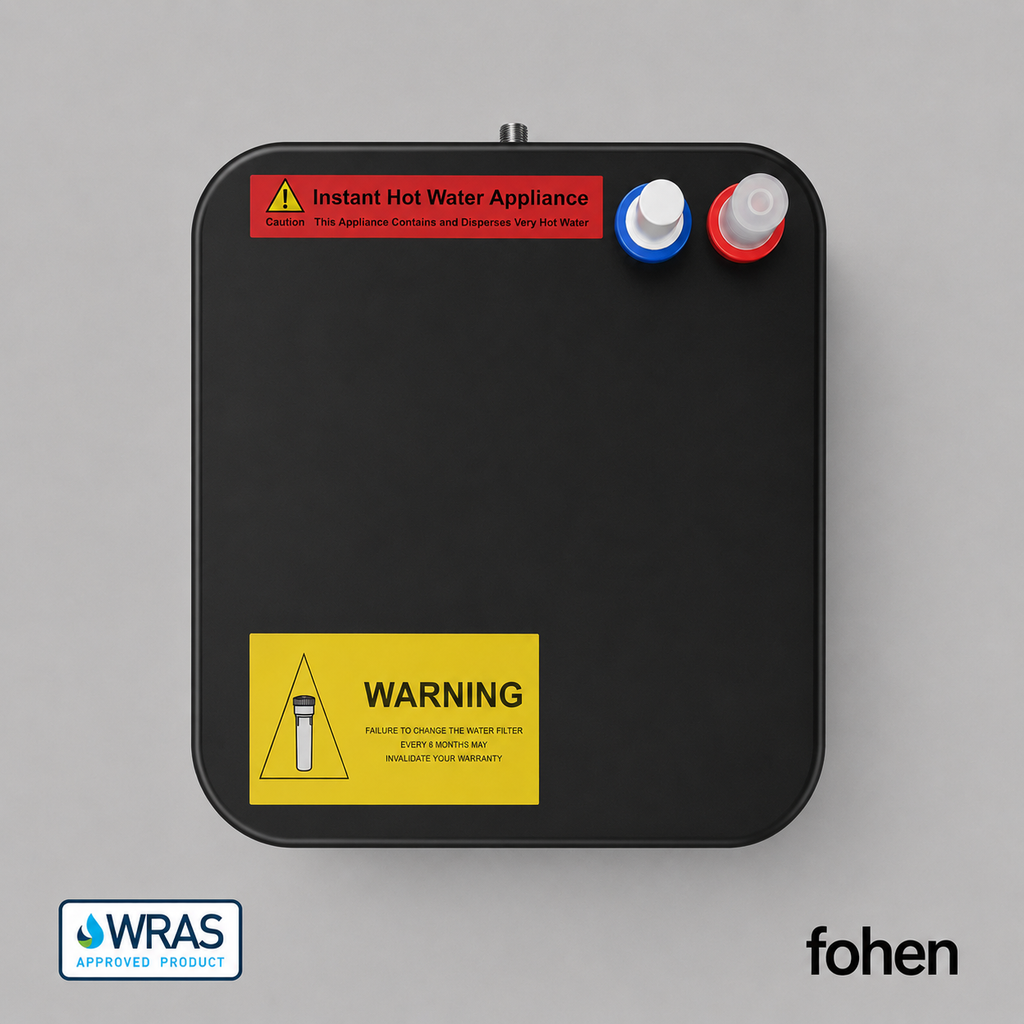 3-in-1 Fohen Tate + Spray - Chrome
