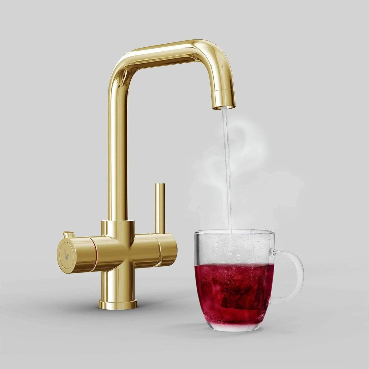 Fohen CK01TG Fohen Fahrenheit Titanium Gold Boiling Hot Water Taps