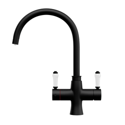 Image of Fohen Fohen Fantale | Matt Black Instant Boiling Water Tap