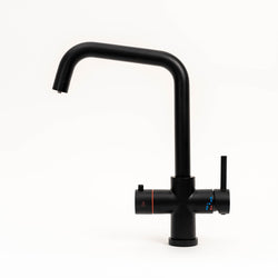 Image of Fohen Fedina Matt Black 4-in-1 Chilled Water Tap