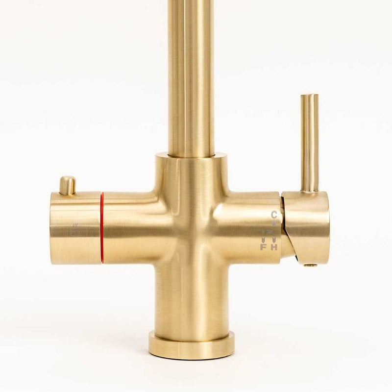 Fohen Fedina Unfinished Brass 4-in-1 Chilled Water Tap