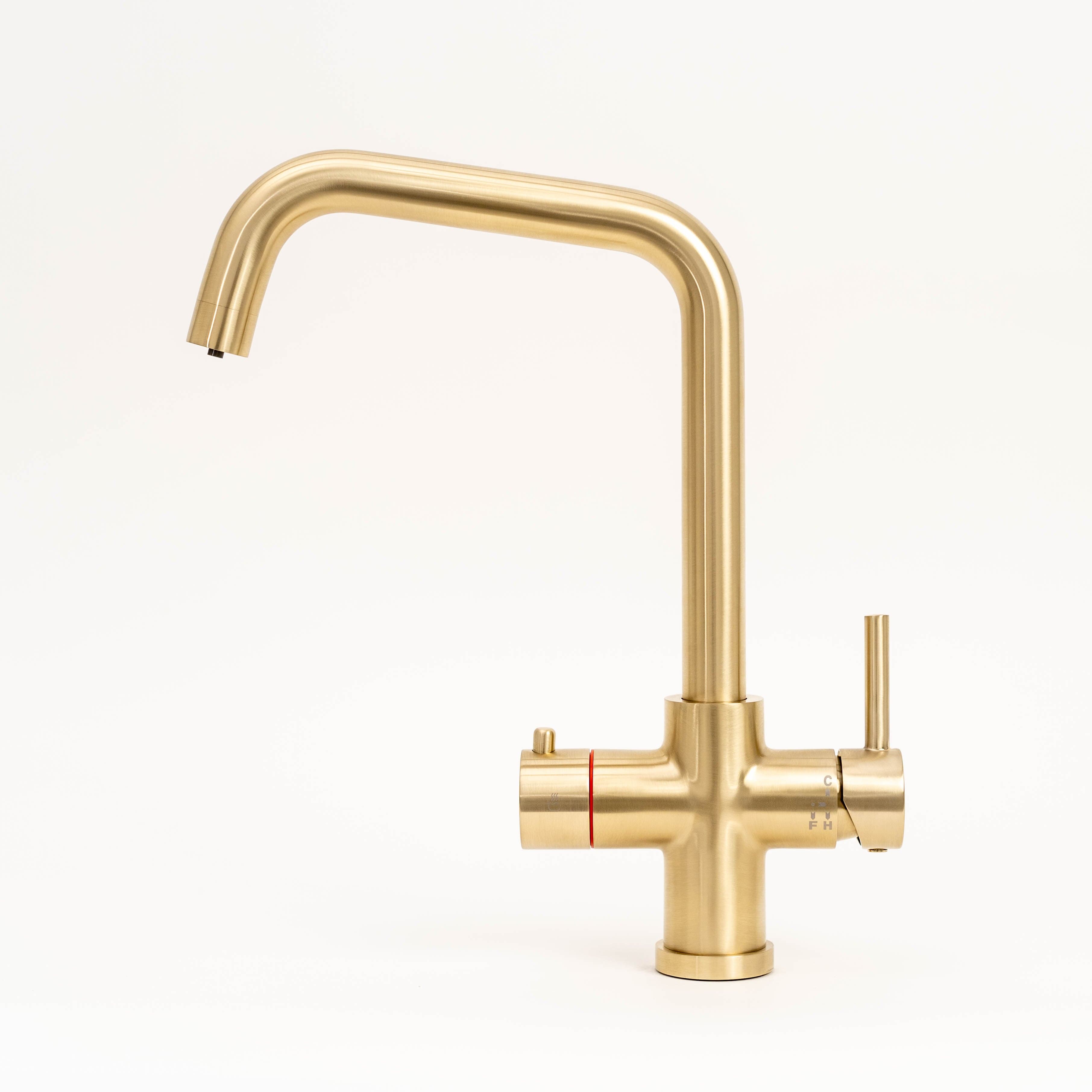 Fohen Fedina Unfinished Brass 4-in-1 Chilled Water Tap