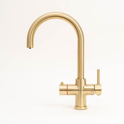 Image of Fohen Fervente Unfinished Brass 4-in-1 Chilled Water Tap