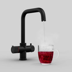 Image of Fohen Fohen Flagro | Matt Black Boiling Water Tap