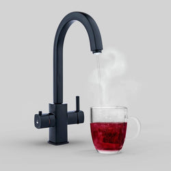Image of Fohen Fohen Florence Matt Black Boiling Hot Water Tap