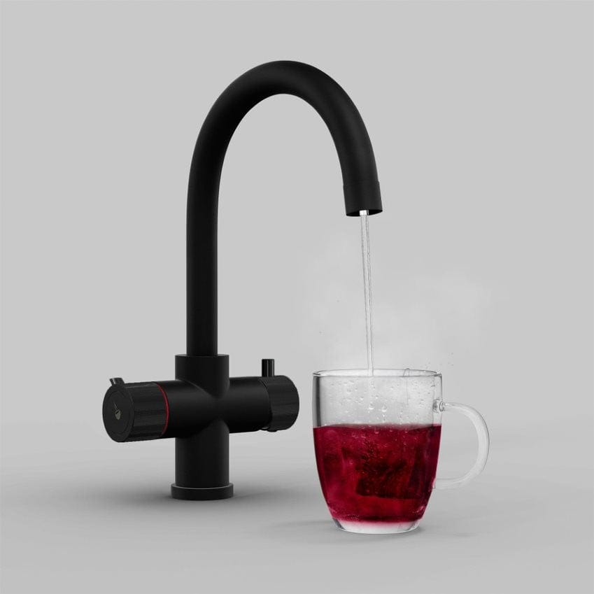 Fohen Fohen Focetti | Black Boiling Water Kitchen Tap