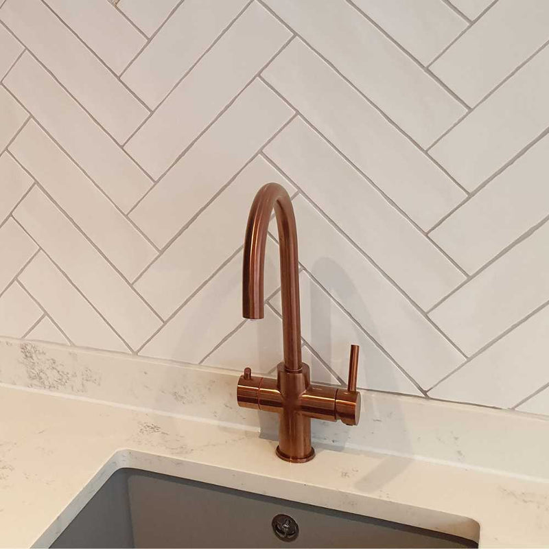 Fohen Fohen Furnas | Brushed Copper Boiling Water Tap 