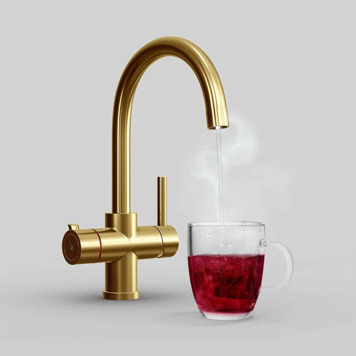 Fohen Fohen Furnas Brushed Gold Boiling Hot Water Tap 