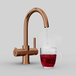 Image of Fohen Fohen Furnas Polished Bronze Boiling Water Tap